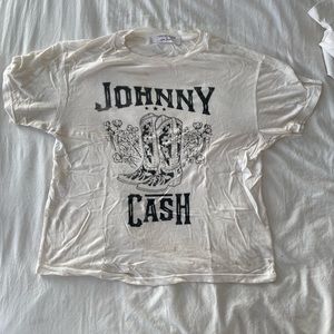 Free People Day Dreamer Johnny Cash Tee